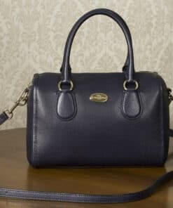 Coach Mini Bennette Crossgrain Satchel 33329